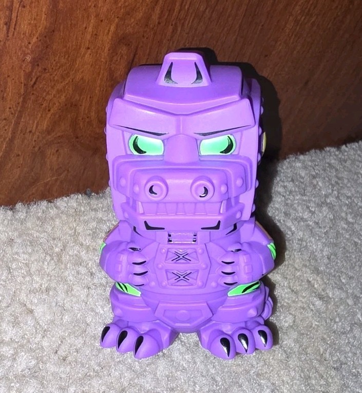Blacklight MechaGodzilla GameStop Exclusive Godzilla Rokimoto & Patch Figure 4"