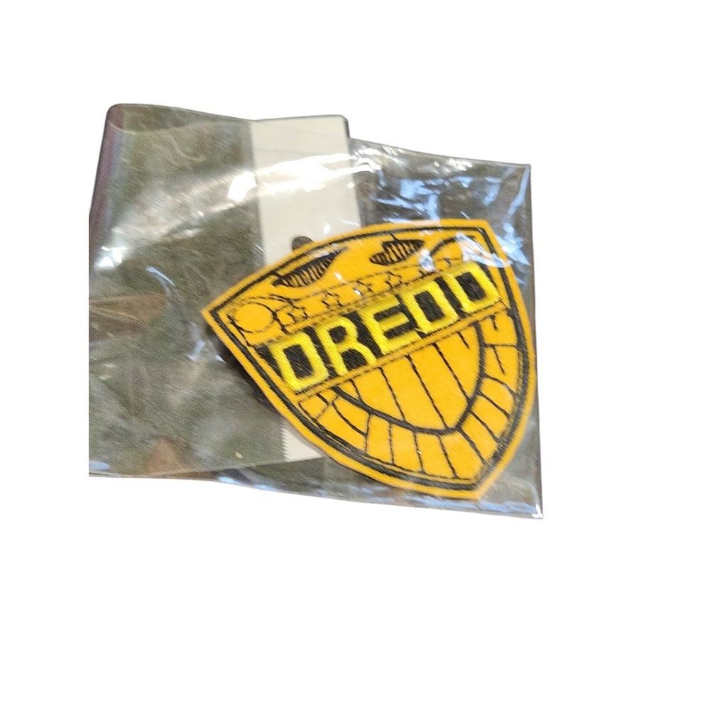 Judge Dredd Badge Patch Cosplay