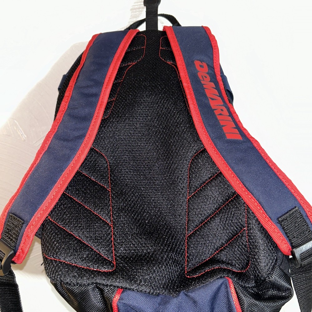 DeMarini Voodoo Junior Baseball Softball Backpack Red White Blue USA Batpack