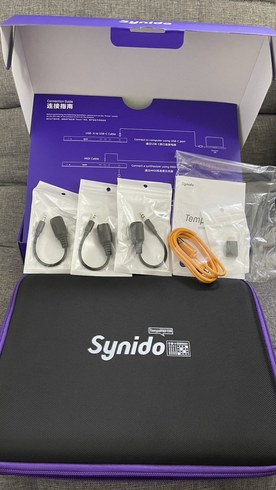 NEW MIDI Pad Controller Beat Maker Machine For Finger Drumming Music Making