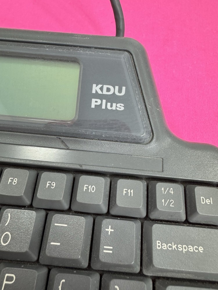 Zebra Kdu Plus Printer Accessory Labels Laptop Style Keyboard
