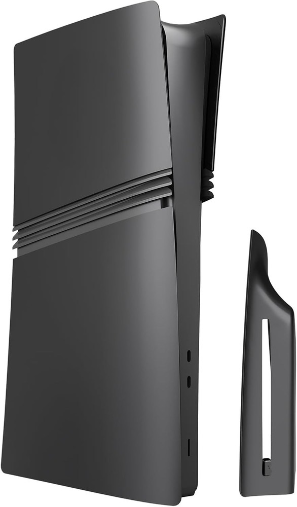 Pro Disc Edition Cover Plates for New PS5 Pro Console, Shell Panels Compatible w