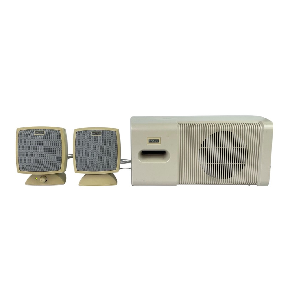 Altec Lansing ACS44 Multimedia Computer Speaker System Subwoofer - Tested Works