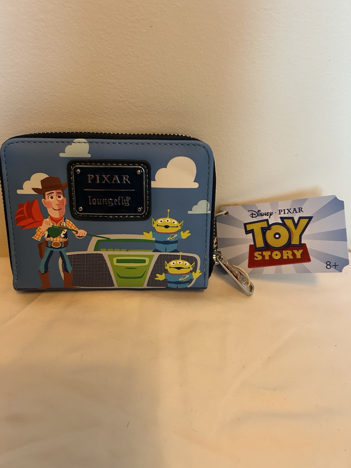 Loungefly Disney Pixar Toy Story Jessie & Buzz Mini Backpack + Wallet Set NEW