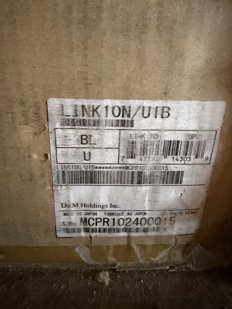 Marantz LINK 10n Reference Network Audio Player / Preamplifier (Factory Sealed)