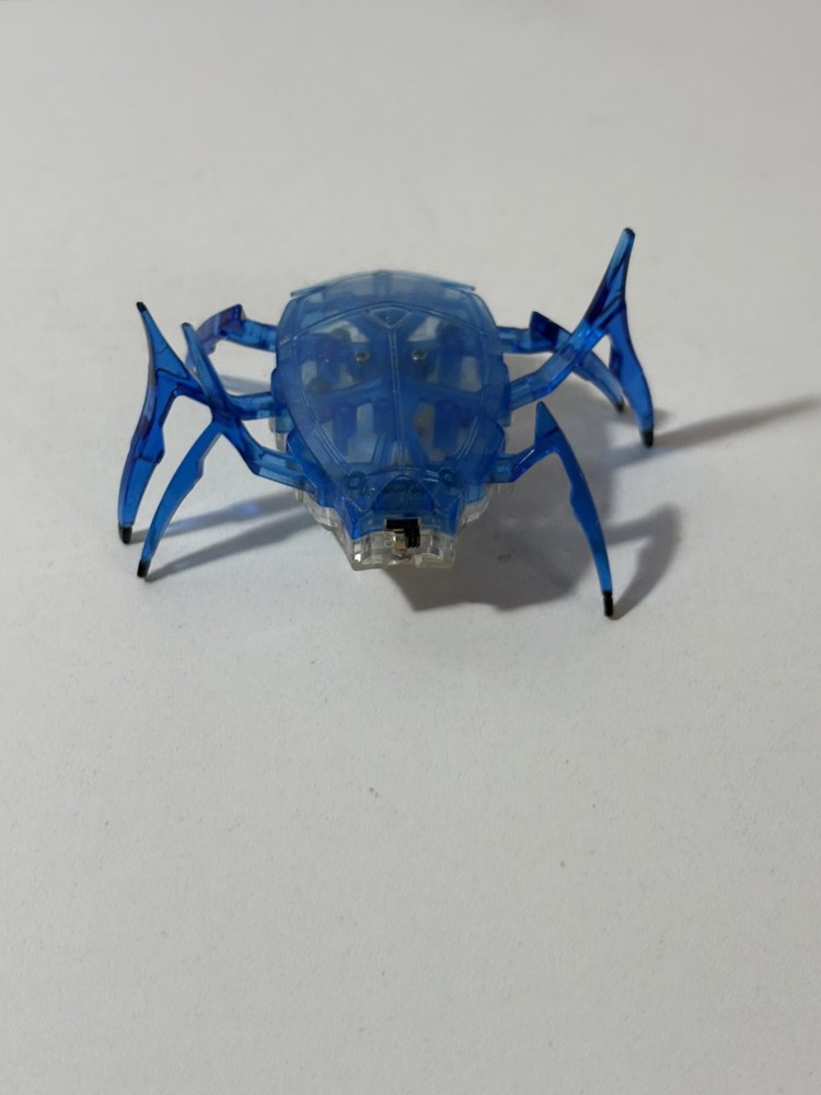 HexBug Blue Scarab Robotic Working
