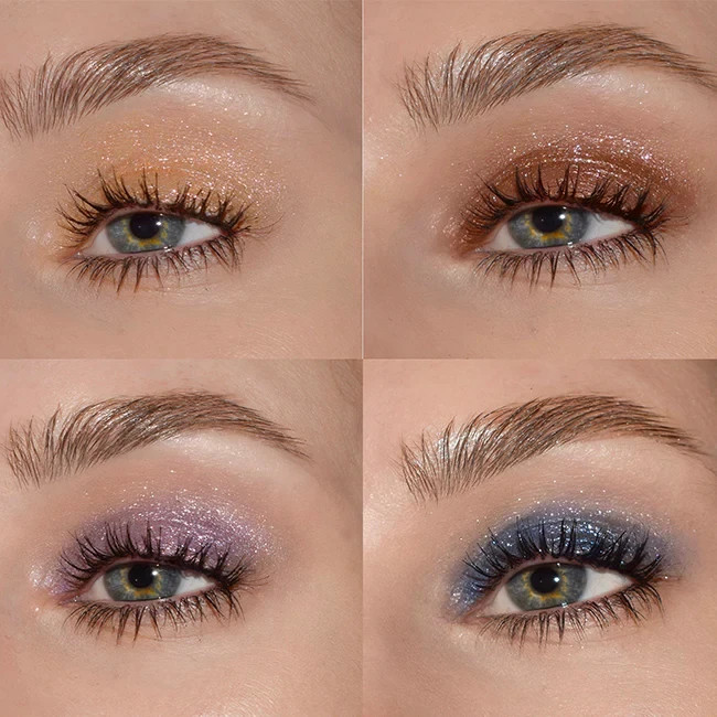 Bodyography Glitter Pigment Eyeshadow Celestial (Pink/Brown)