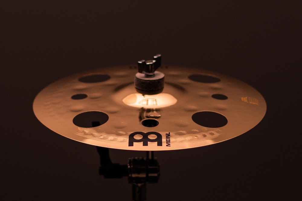 Meinl 12" Classics Custom Trash Splash Brilliant
