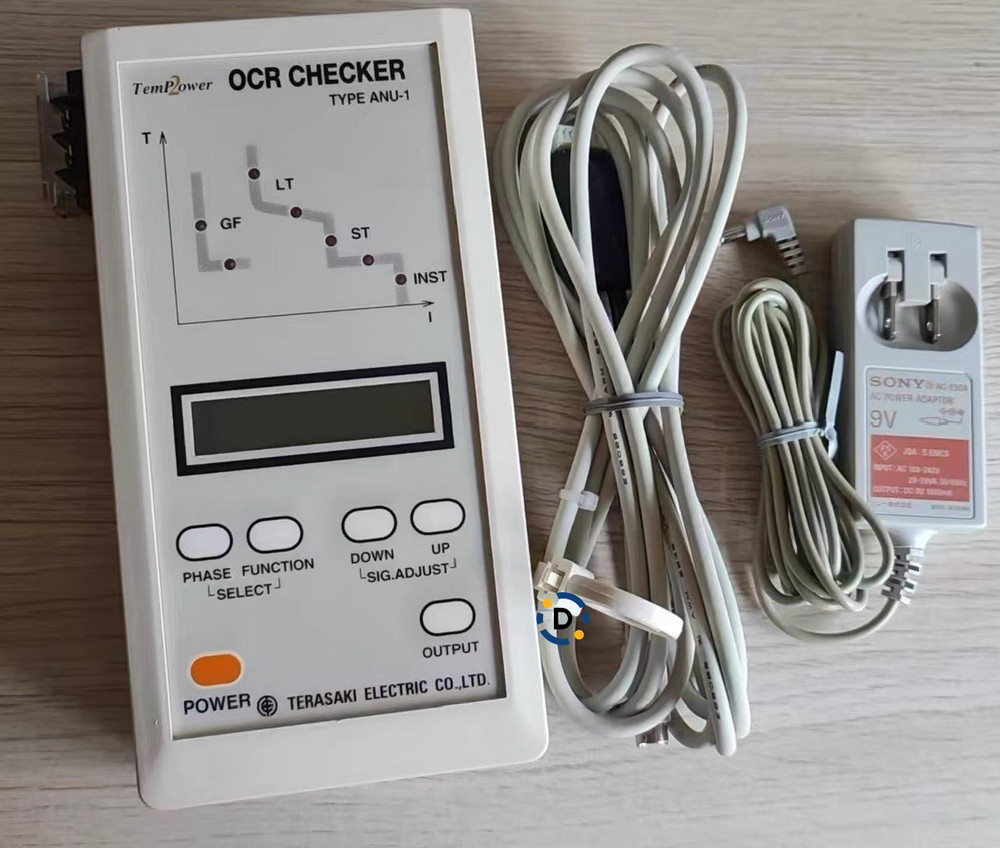 New OCR CHECKER ANU-1 Optical Character Recognition Tester