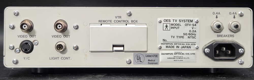 Olympus OTV-S4 Digital Signal Processor