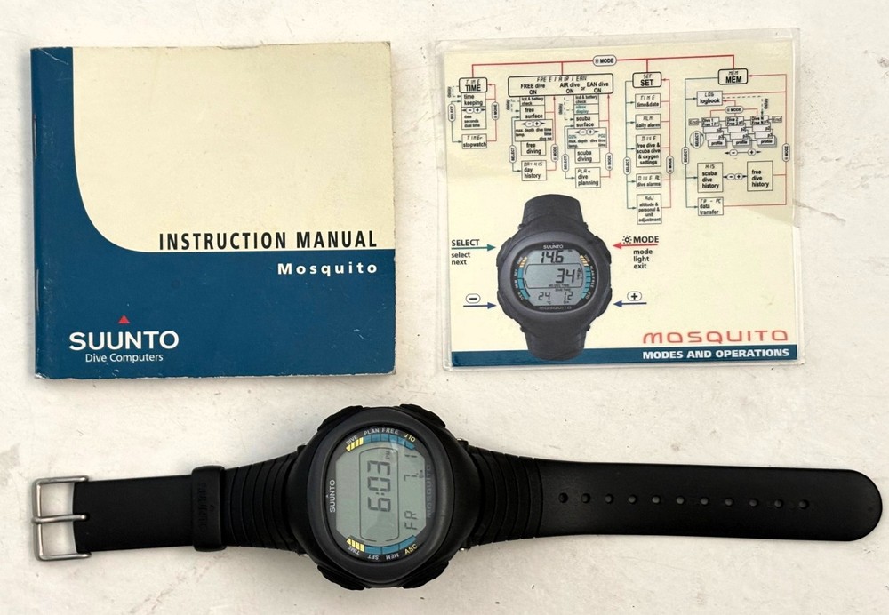 Scuba Diving Dive Computer, SUUNTU Mosquito