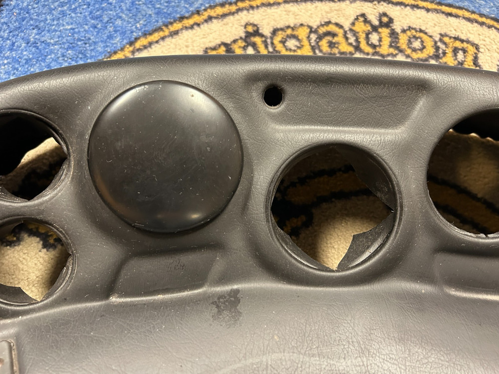 Used 1994 Ski Nautique Dash Complete