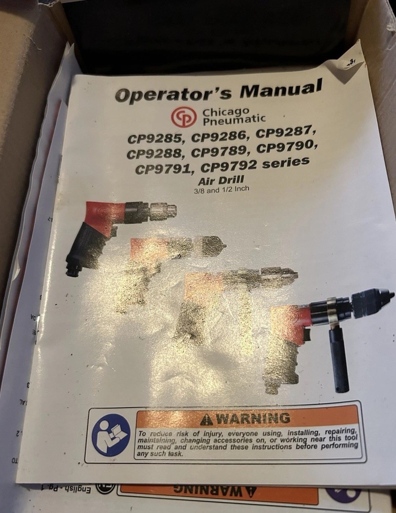 Chicago Pneumatic Air Drill 3/8 CP9285