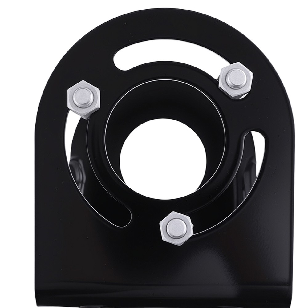 Side Mount Trailer Jack Bracket Kit Steel 3-Bolt Pattern A-Frame Design