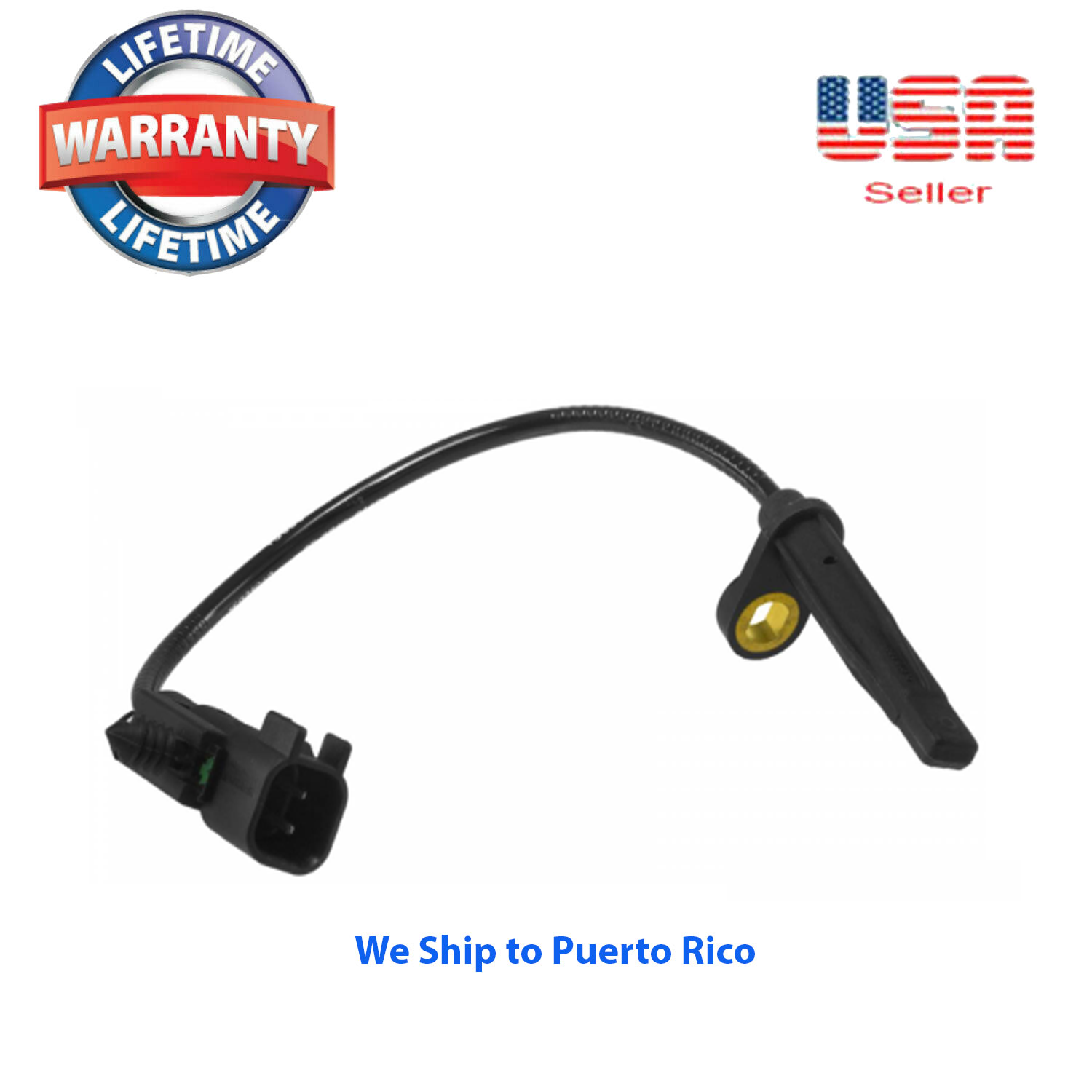 4 ABS Wheel Speed Sensor Front Rear Left & Right Fit CADILLAC SRX 2010-2016