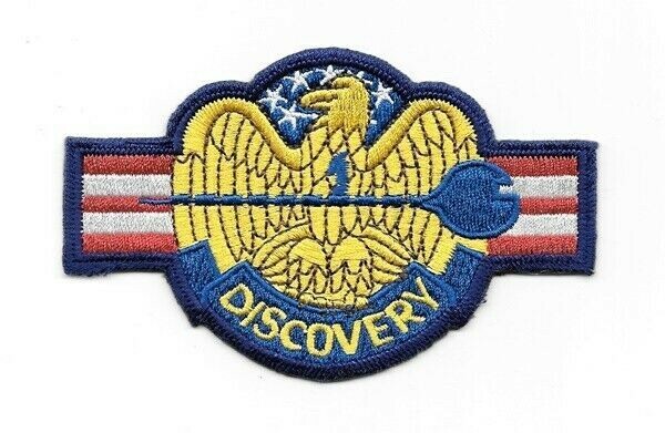 2001: A Space Odyssey, Discovery Logo Embroidered Patch -new