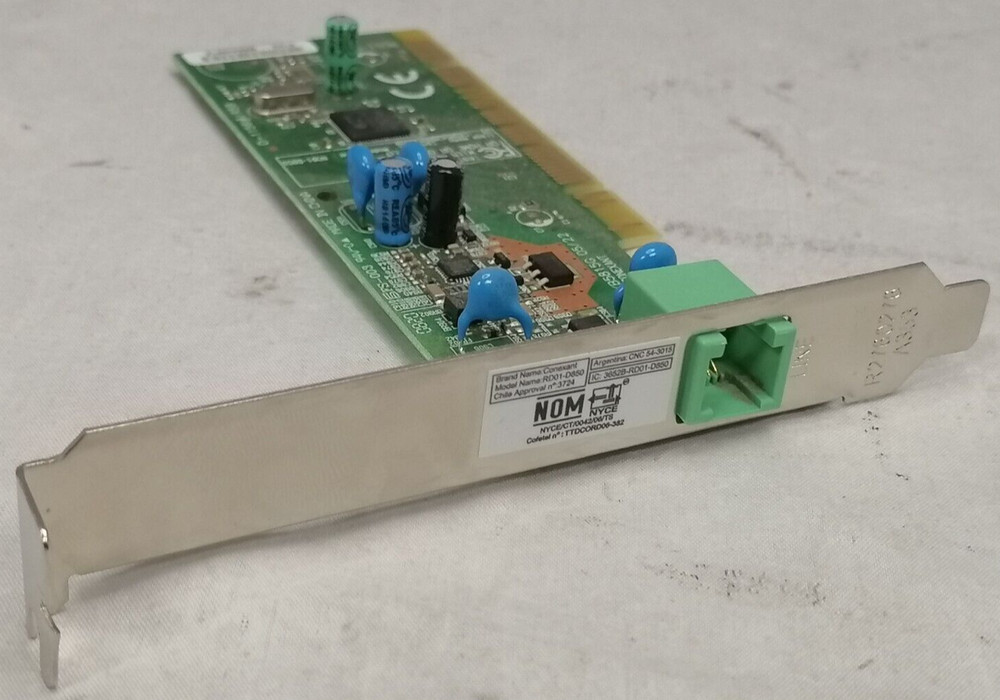 Conexant RD01-D850 56 Mbps PCI Analog Modem