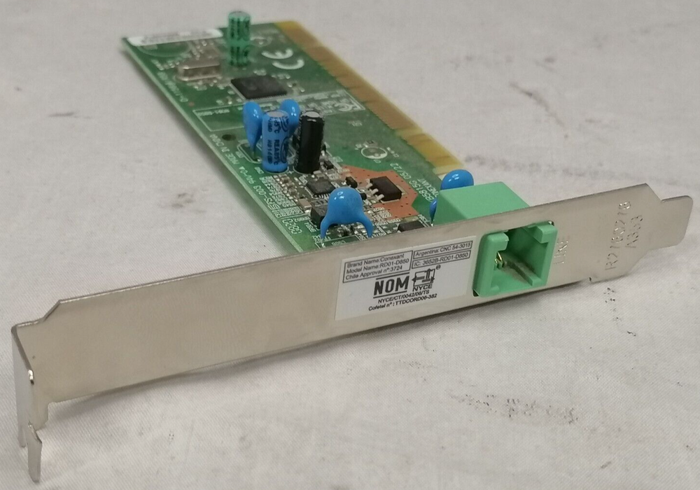 Conexant RD01-D850 56 Mbps PCI Analog Modem