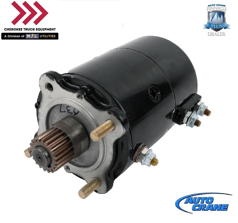 Auto Crane 262037, Hoist Motor 12V Assembly