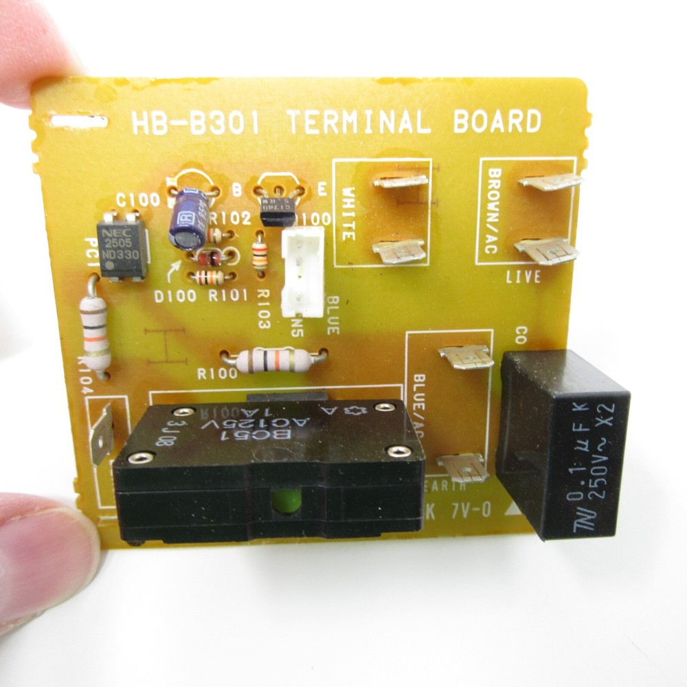 Hitachi Bread Machine Terminal Board for Model HB-B301 (Gen 2)