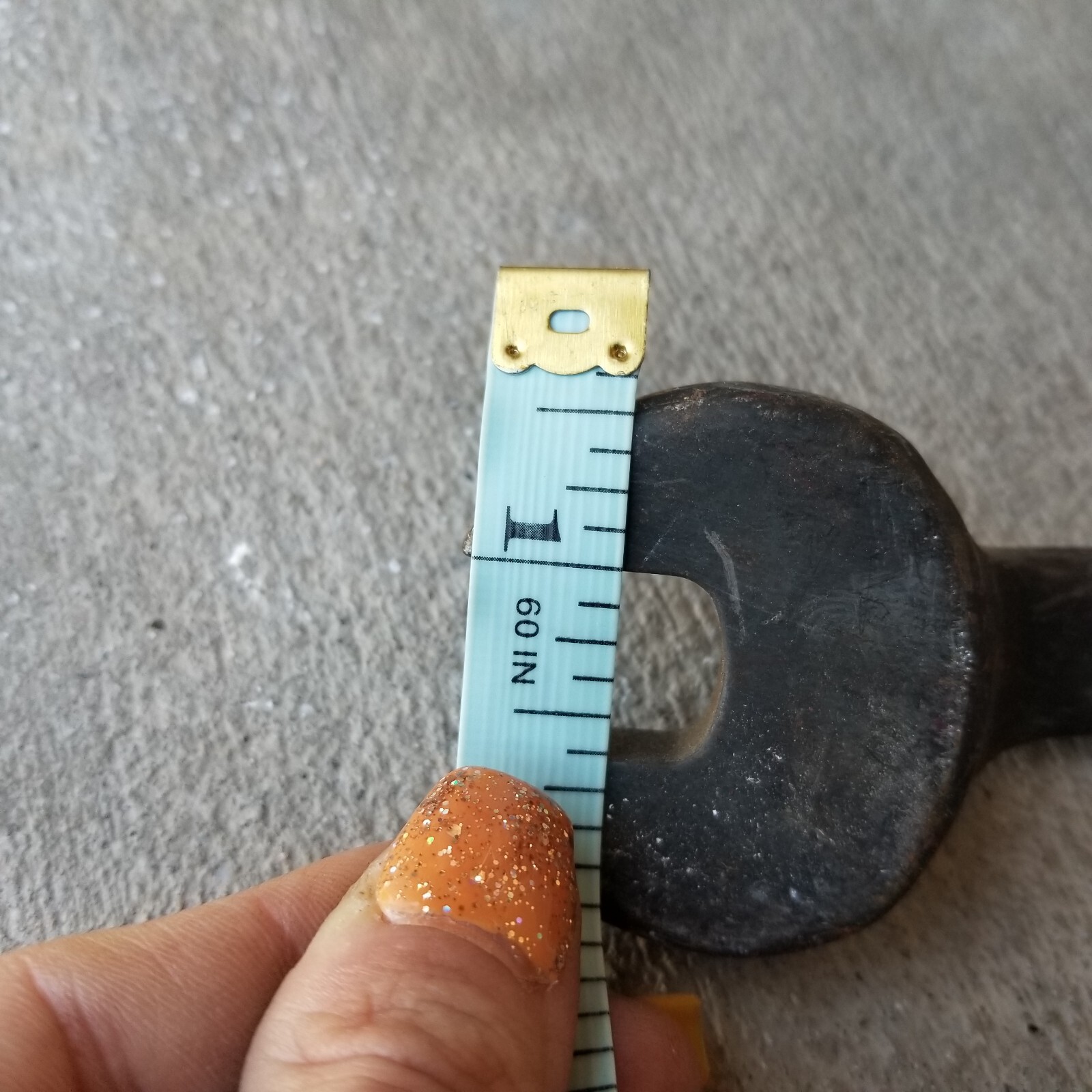 Armstrong 5/8" Open End Spud Wrench 32-520 USA Ironworker Offset Pin metal Tool