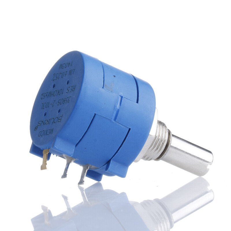 5K Ohm Rotary Potentiometer Pot 10 Turn Variable Dial Resistor