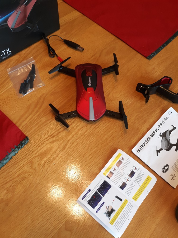 E52-TX Pocket Drone & Mini Drones