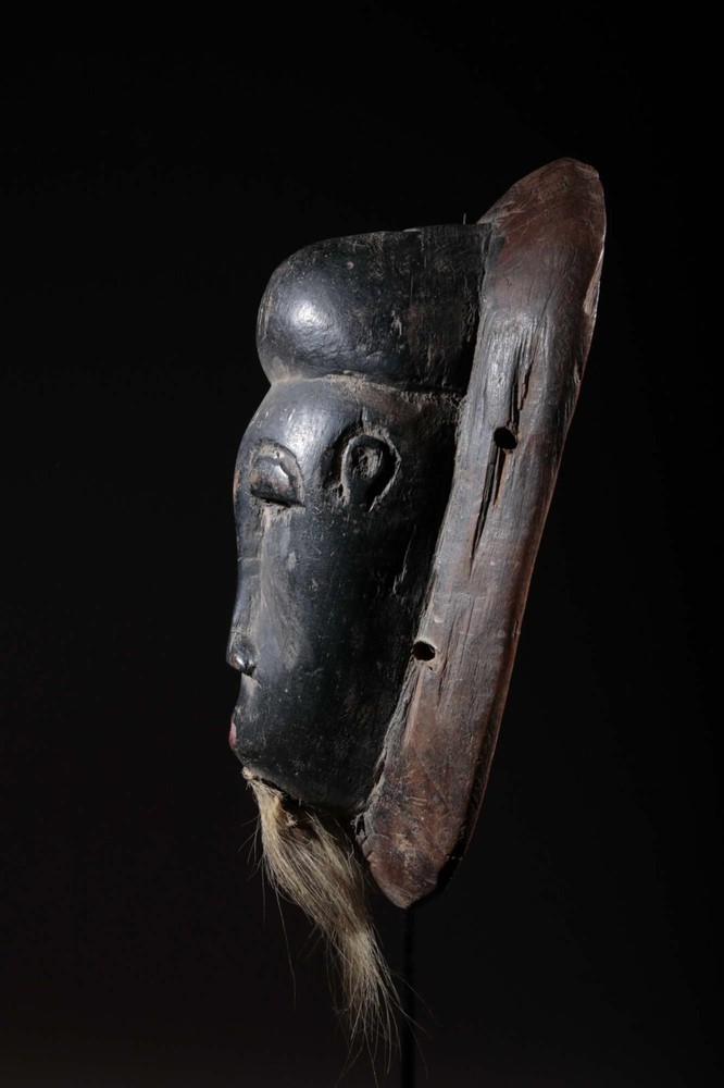 Mask African Mask Baoulé 1979