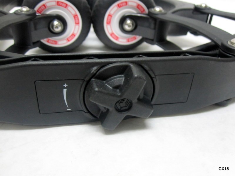 ROLL Recovery R8+ Carbon Black Deep Tissue Massage Roller