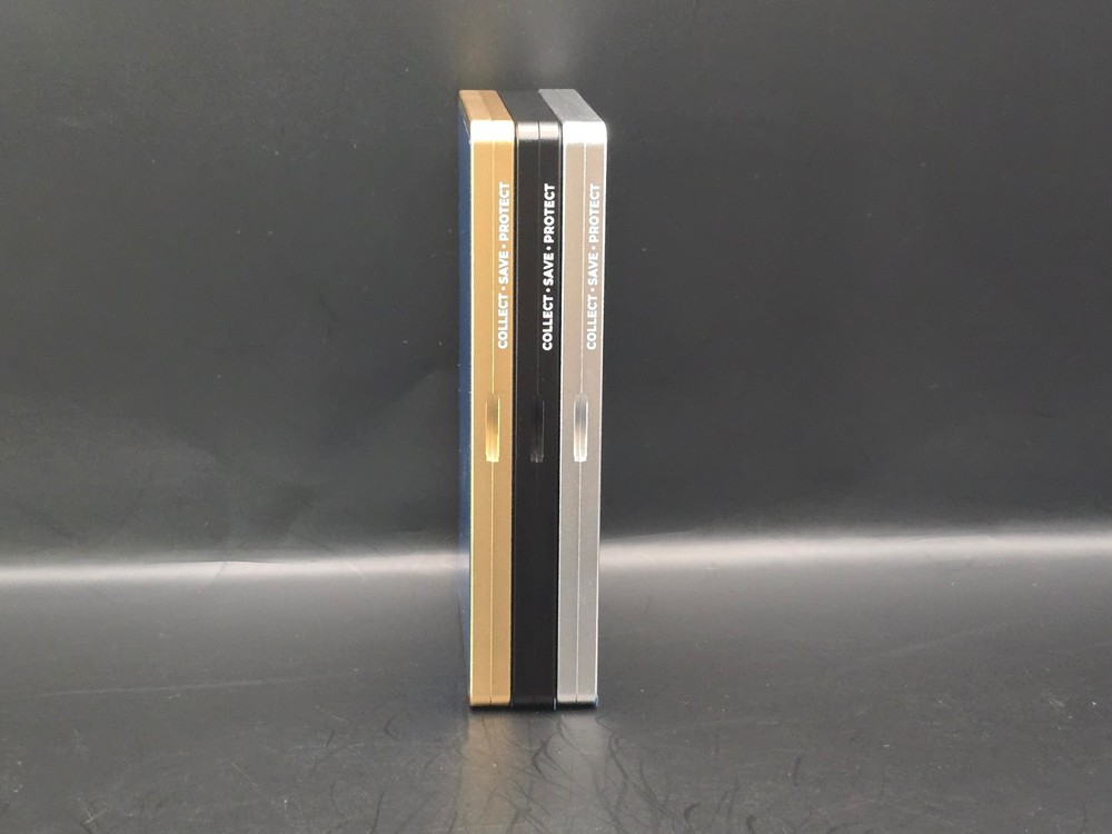 PSA Magnetic Slab Case Display Frame Holder Graded Card Protector Metal