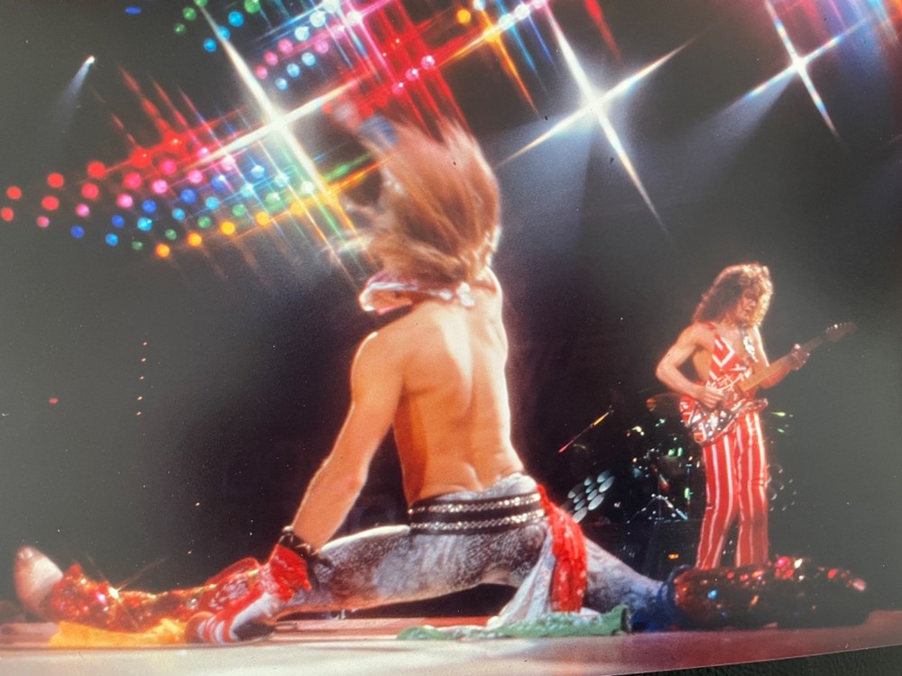 VAN HALEN  DIVER DOWN 1982 1983 Photo