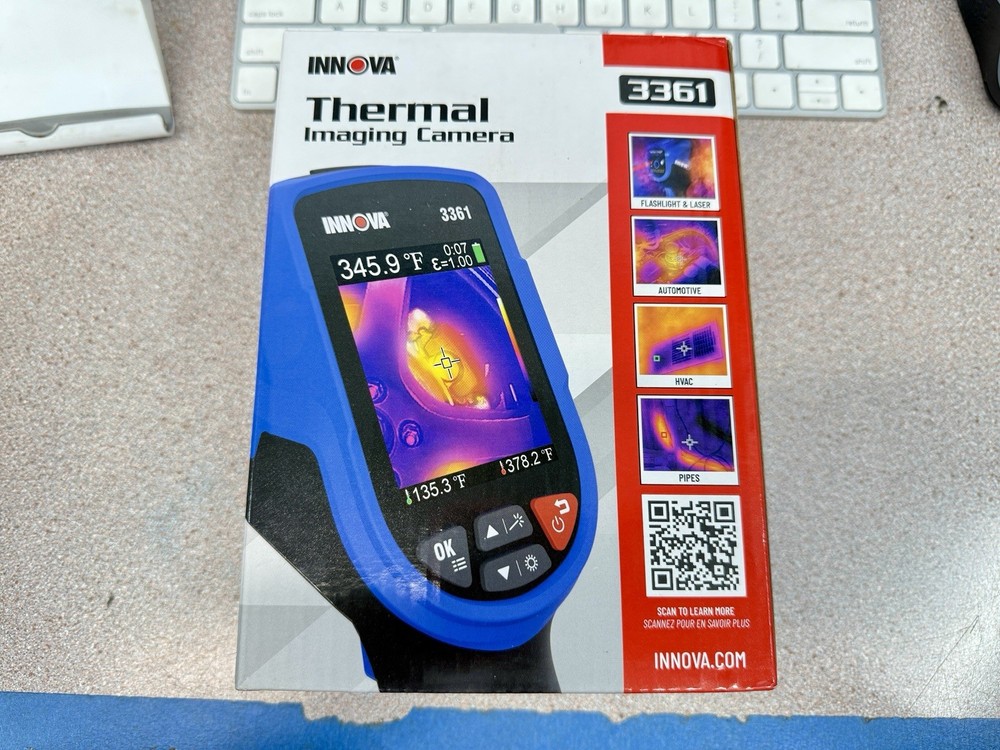 INNOVA 3361 Thermal Imaging Camera New