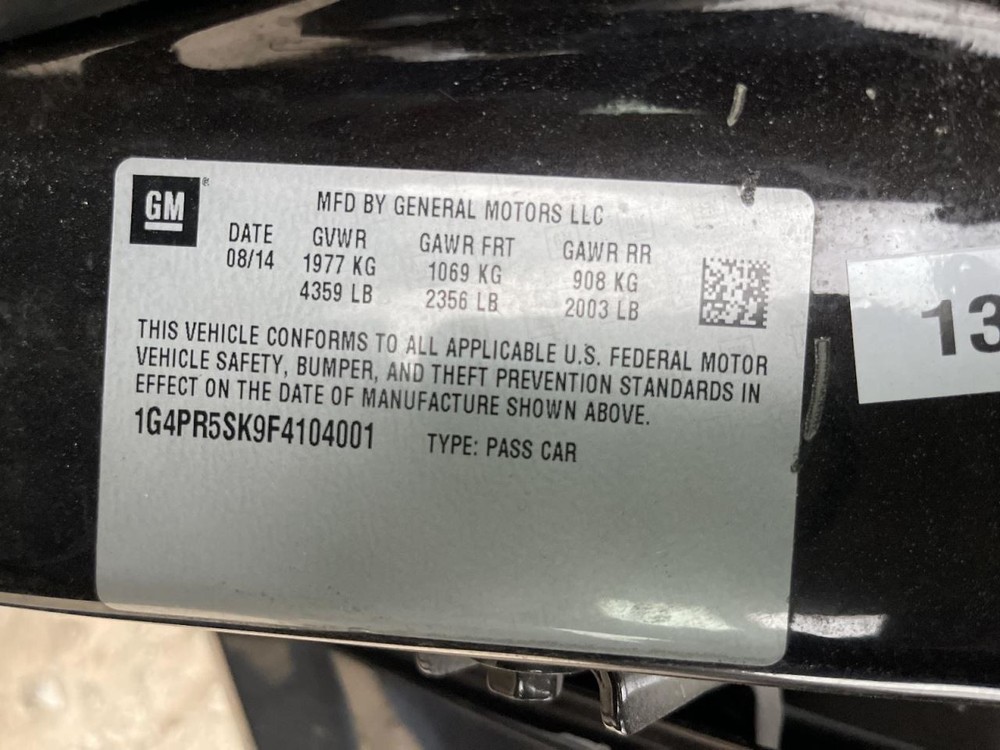 Camera Forward Collision Warning Fits 16-22 ENCORE 999961