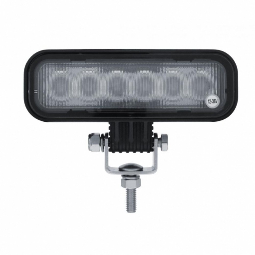 United Pacific 37123 6 High Power Rectangular 3-Watt SMD LED Flood Light