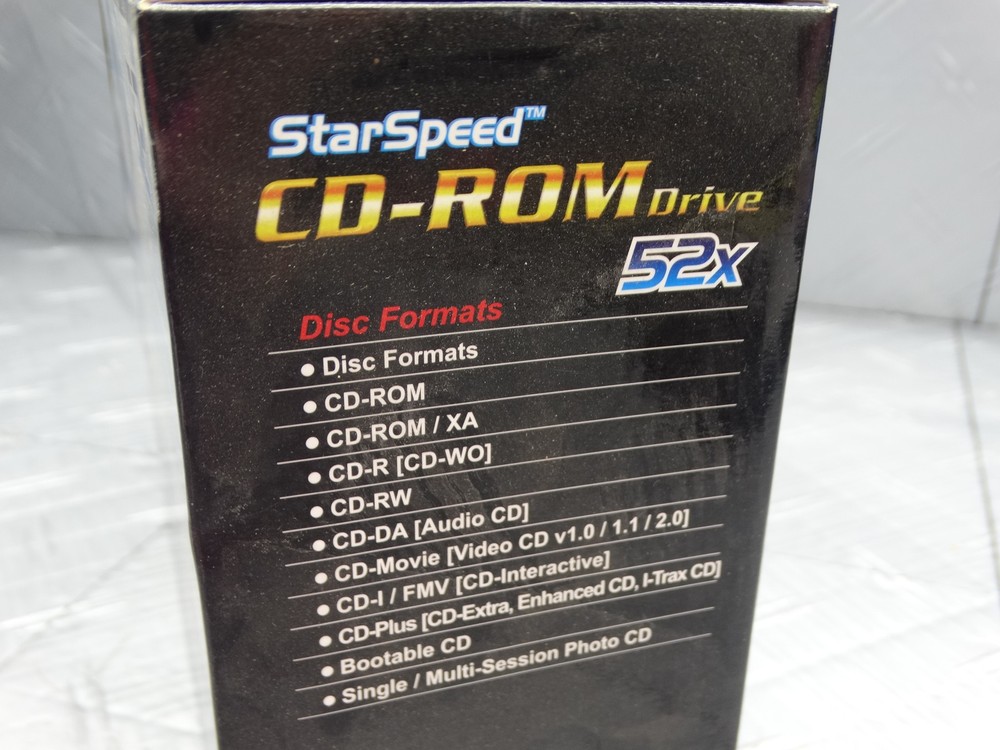 MSI Starspeed 52x E-IDE Internal CD-ROM Drive MS-8152