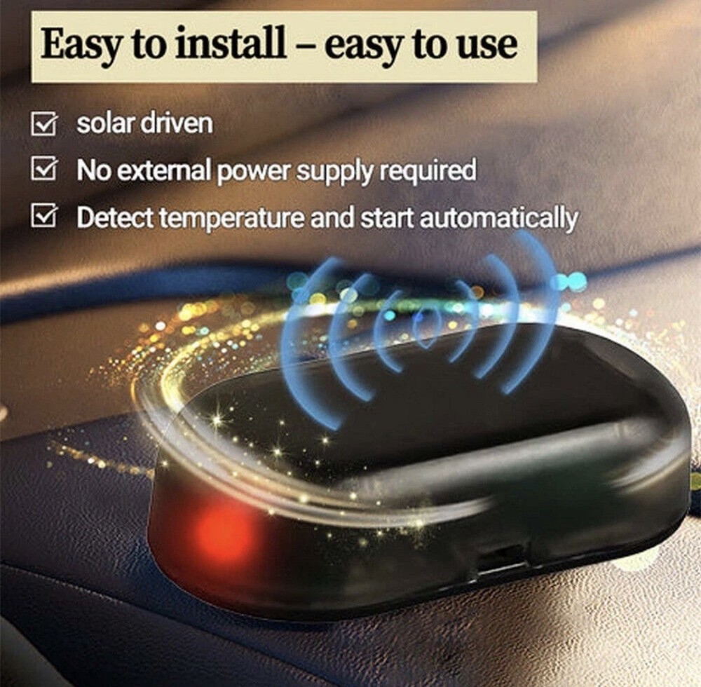 Car Electromagnetic Molecular Interference Antifreeze Snow-Removal Devices x2
