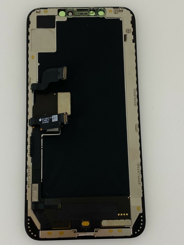 Original OEM iPhone XS Max Black OLED Replacement Screen Digitizer "Grade A"