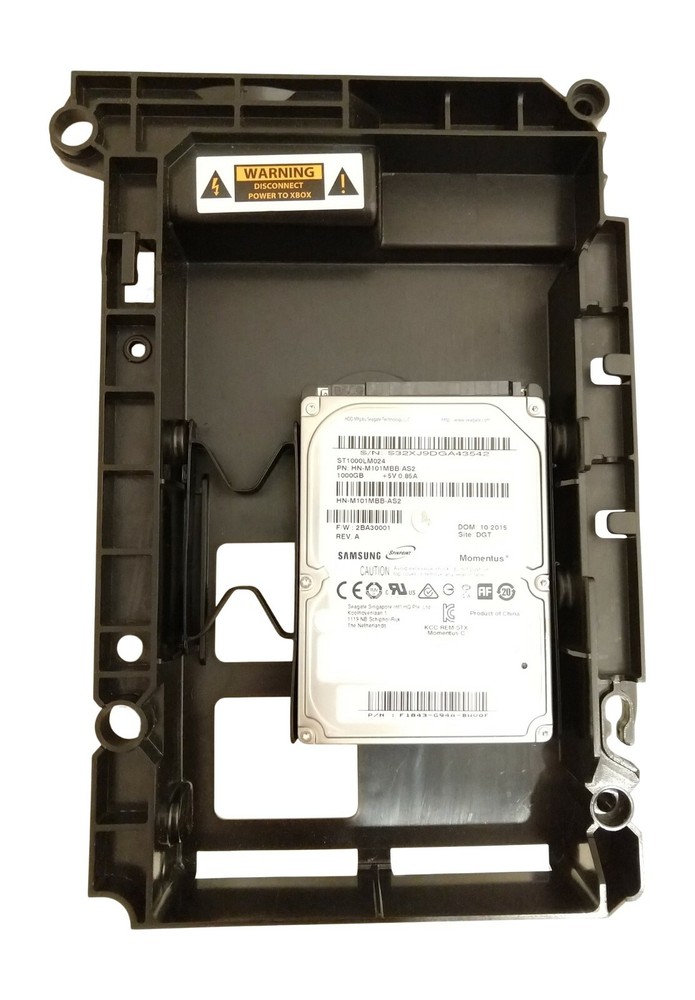 Original Xbox - 2.5" Hard Drive Bracket / Spacer