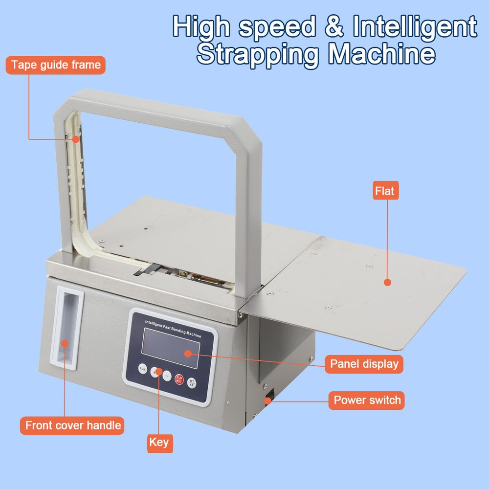 Automatic Bundling Machine OPP Strapping Machine Hot-melt Supermarket Vegetable