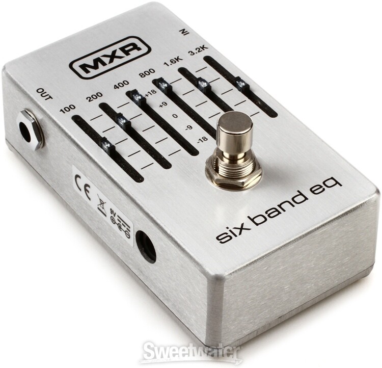 MXR M109S Six Band EQ Pedal