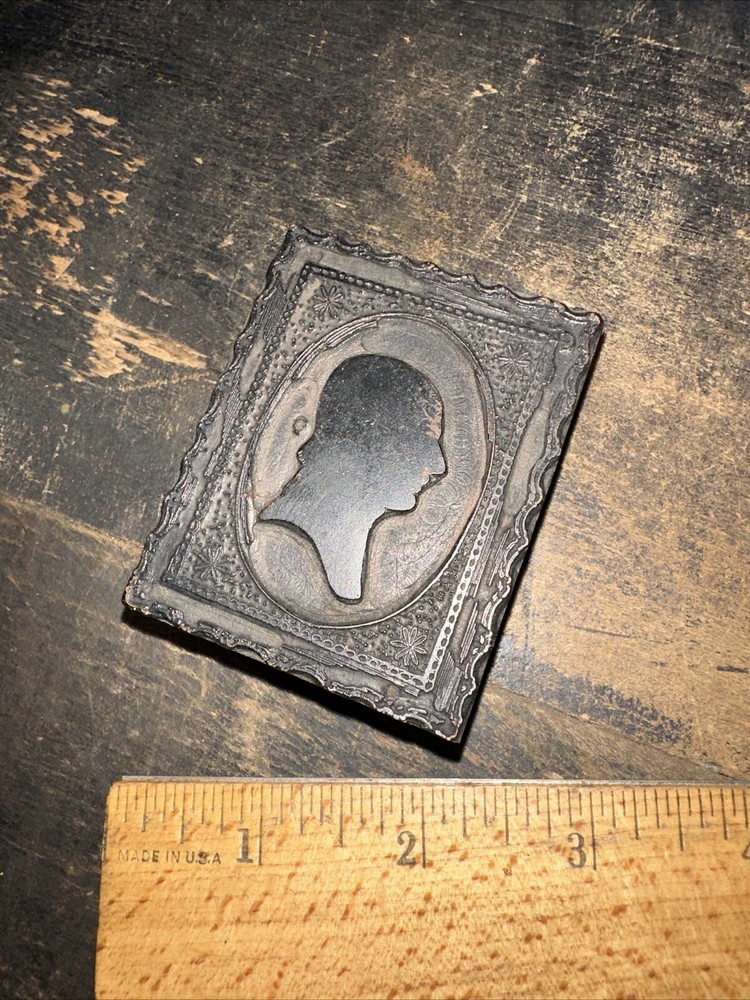 Print Block ( Man’s Side Profile ) Nice Details!!