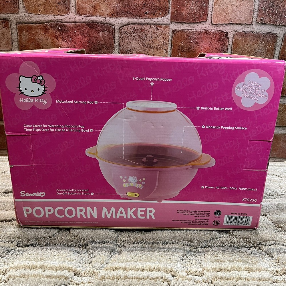 hello kitty popcorn maker KT5230