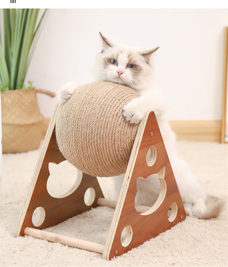 Cat Scratching Ball Wear-Resistant Toy