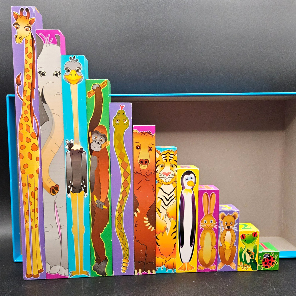 Inchimals STEM Tool Math Numbers Homeschool Sequence Logic Solving Fat Brain