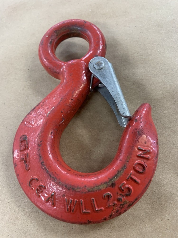 Crane Swivel Hook Grade 8 WLL2.5Ton V-NE