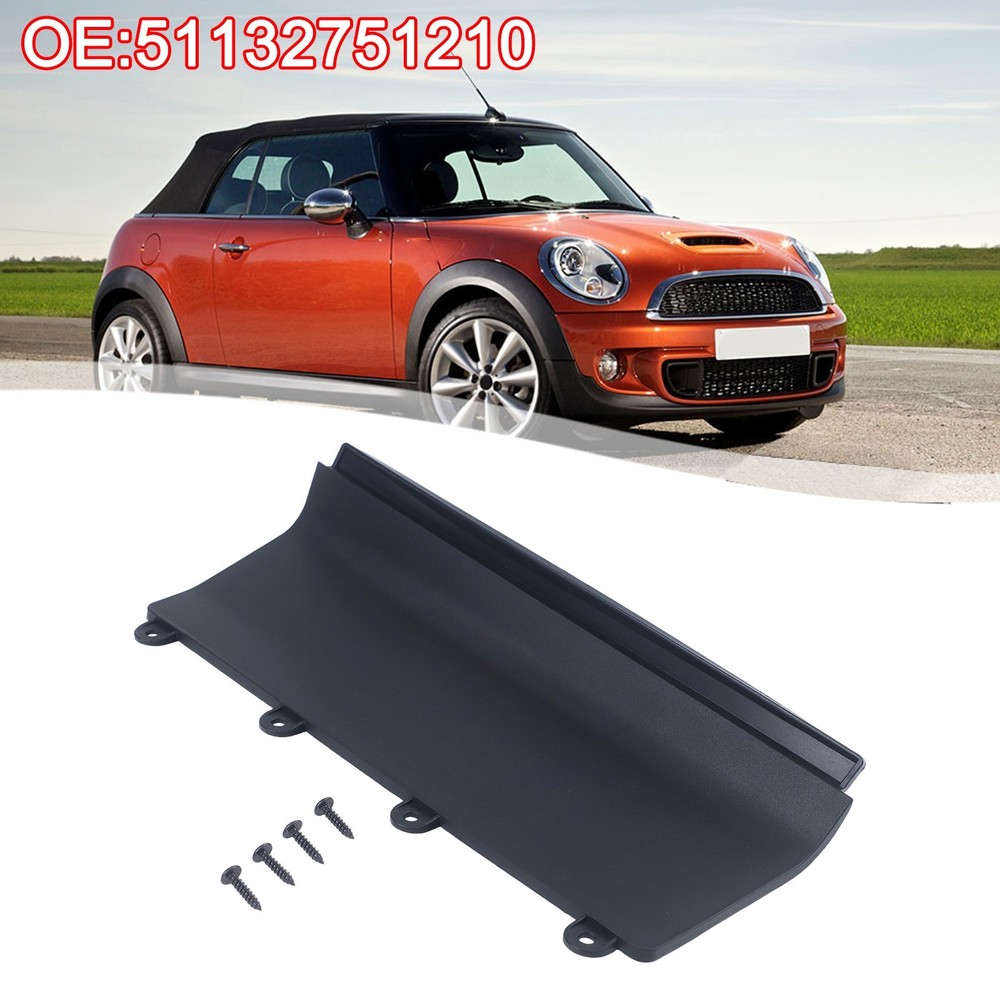 Essential Windshield Wiper Cowl Cover Panel with Battery Cap for Mini Cooper