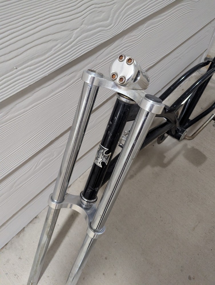Lowrider Chopper Bicycle Frame Fork Parts