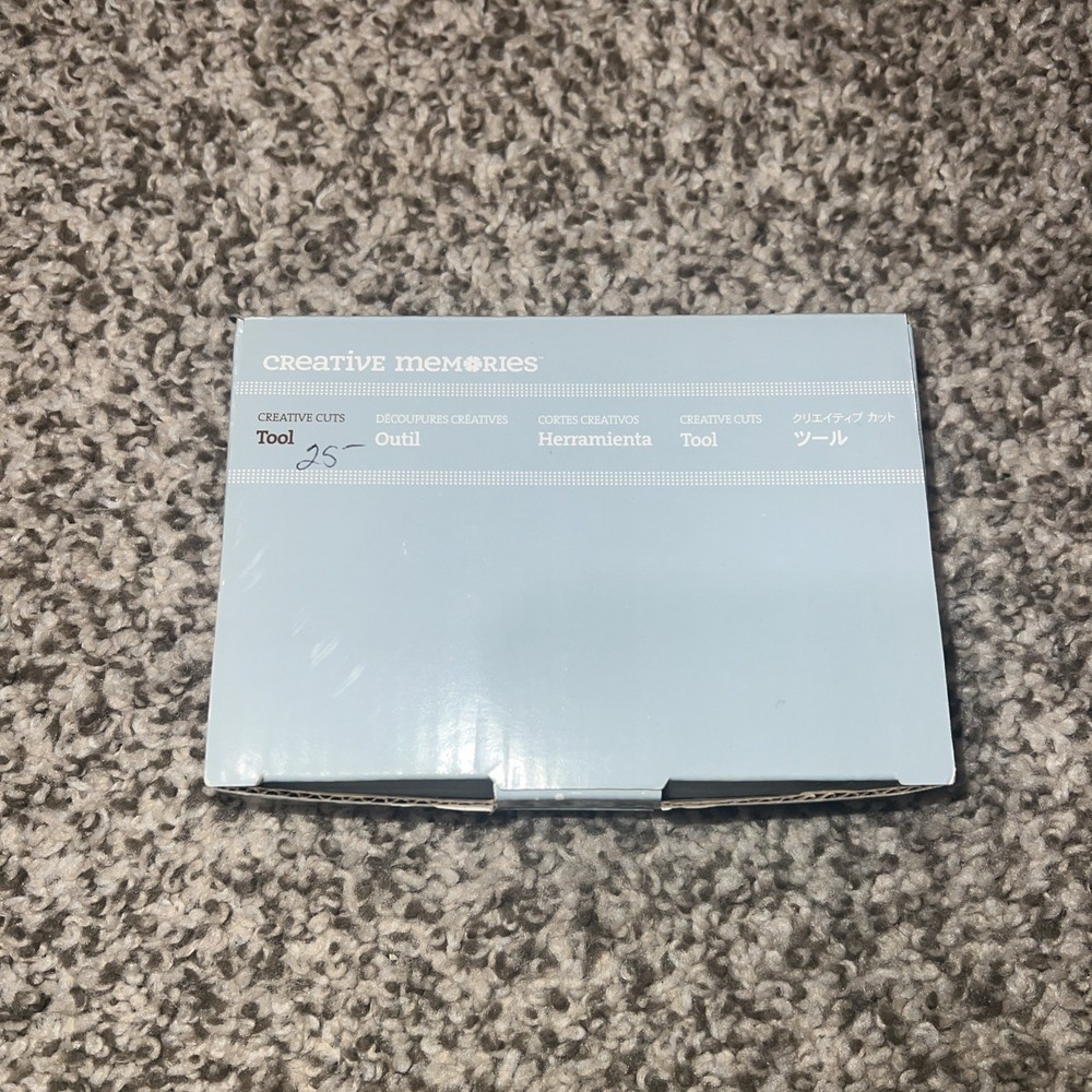 Creative Memories Creative Cuts Tool NEW in Box