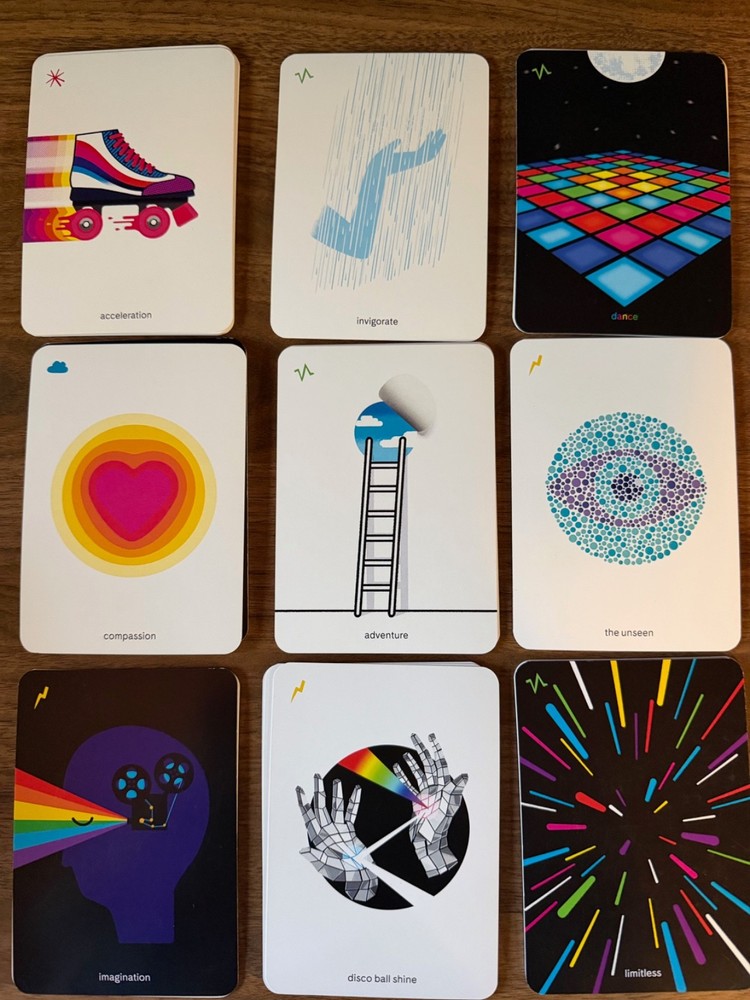 Practical Magic Activation Cards by Kate Taylor First Print Kickstarter Edition