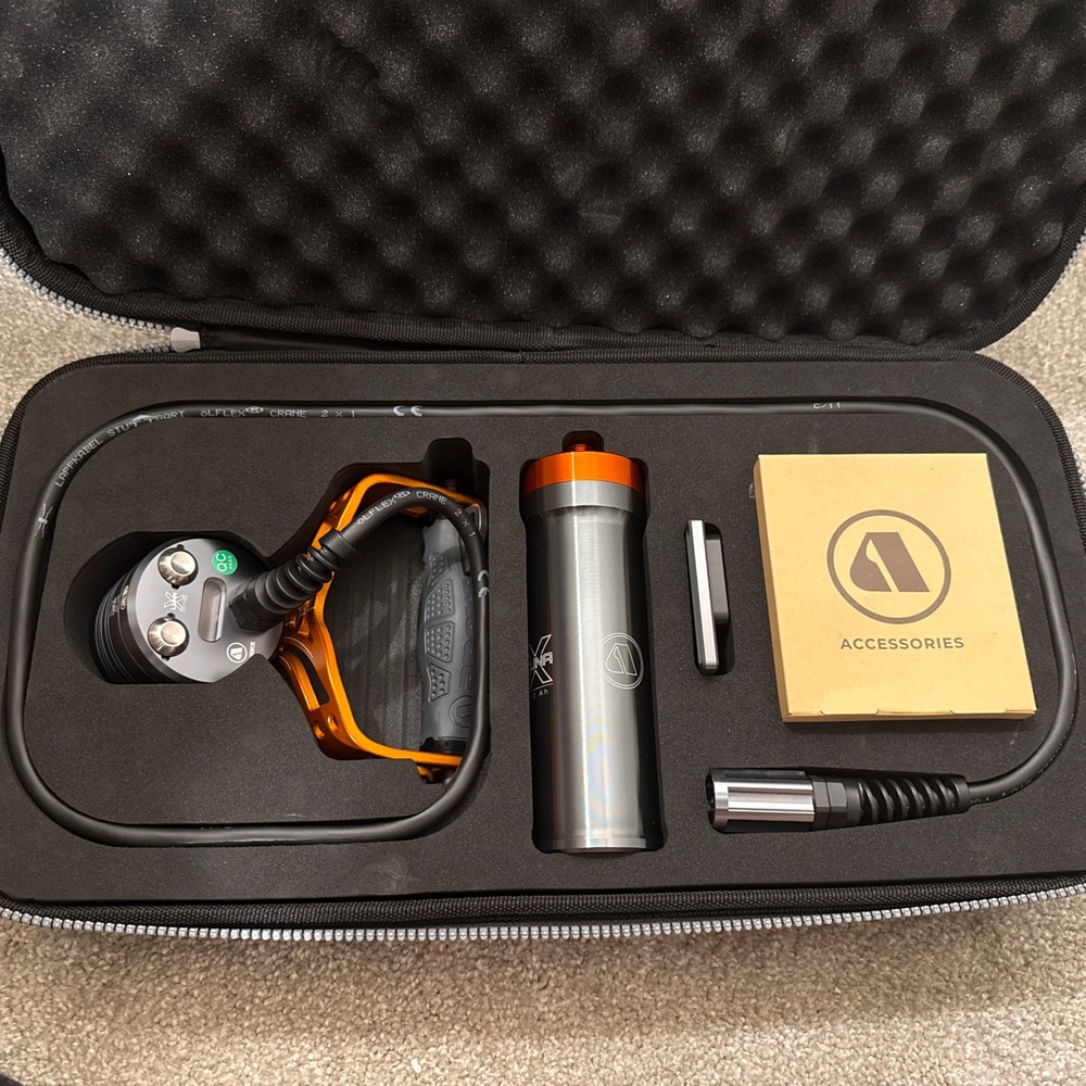 Aprks Luna-X Dive Torch